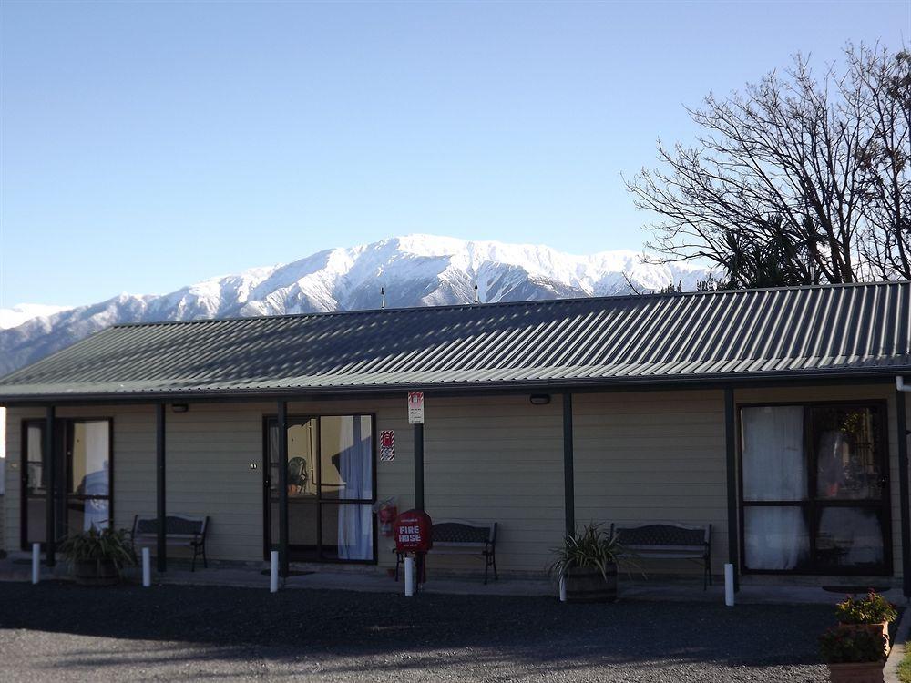 Alpine View Motel Kaikoura Exterior foto